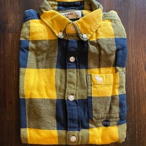 Abercrombie Kids Flannel Shirt